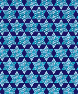 Beautiful Blue Stars